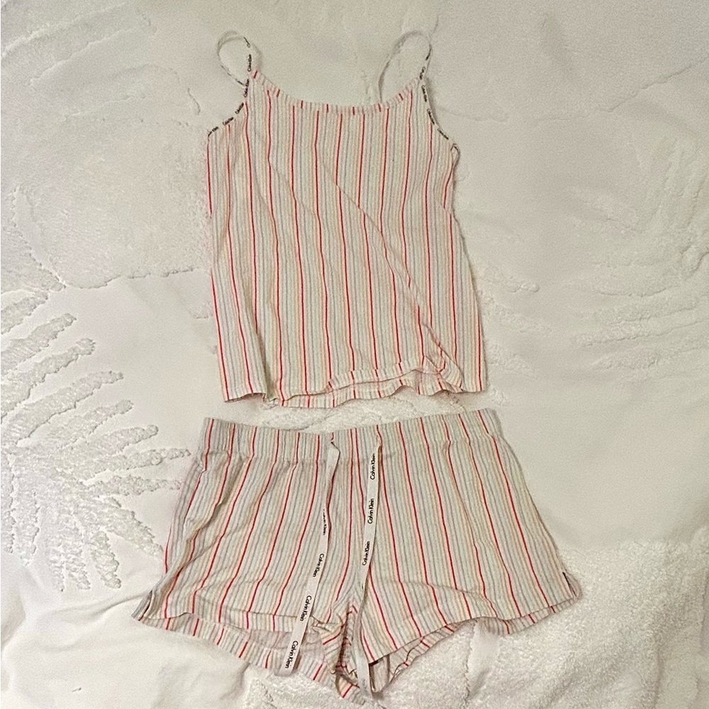 Calvin Klein Beachy PJ Set